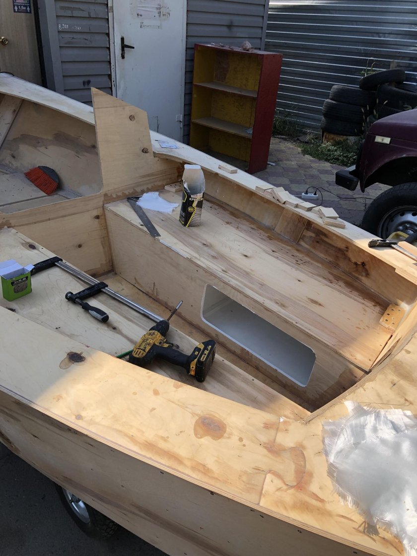 Конец Павлова для лодки