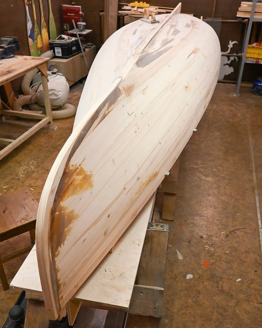 Лодка из стеклопластика