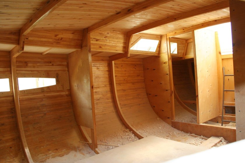 Яхта своими руками из фанеры