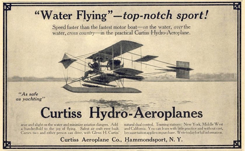 1910 Гидроплан Анри Фабр