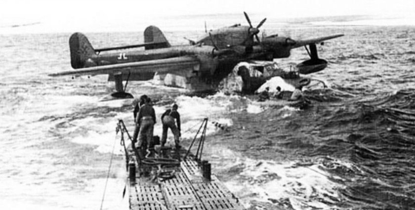 Летающая лодка Блом унд Фосс BV 138