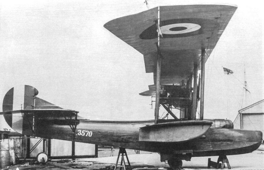 Летающая лодка феликстоу