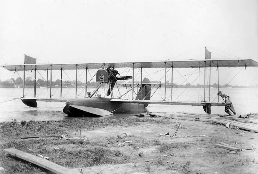 Разведывательный гидросамолёт Curtiss SC Seahawk