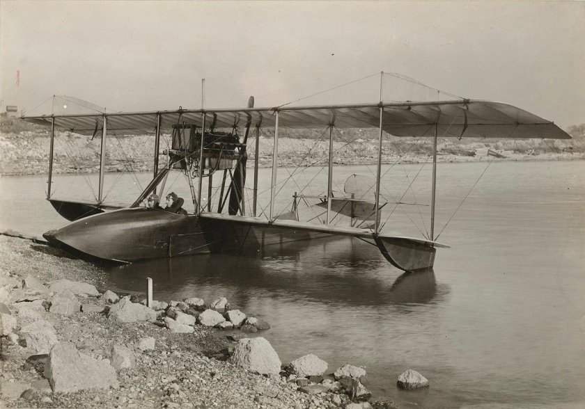 Гидросамолет м-5 григоровича