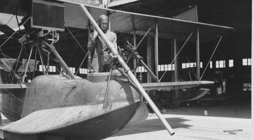 Безоткатная пушка Девиса