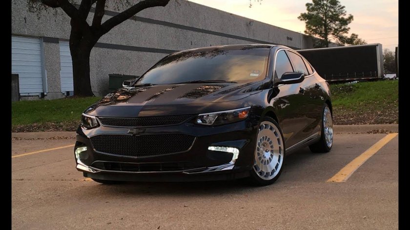 Chevrolet Malibu 2 Turbo Tuning