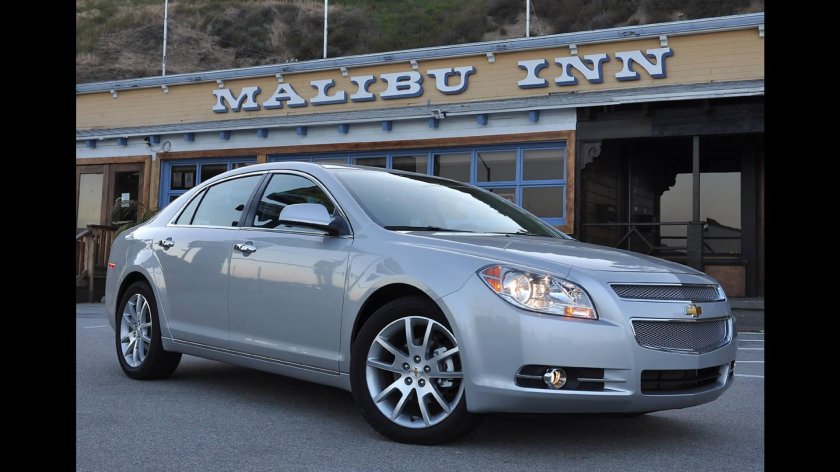 Chevrolet Malibu 2010