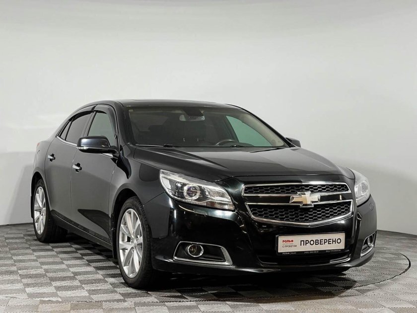 Chevrolet Malibu 8