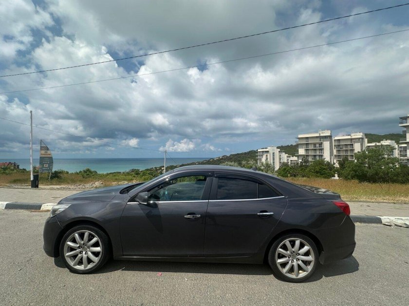 Chevrolet malibu viii