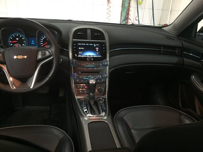 Chevrolet Malibu 2012