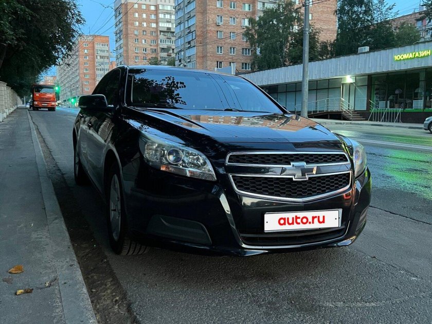 Chevrolet malibu 2013