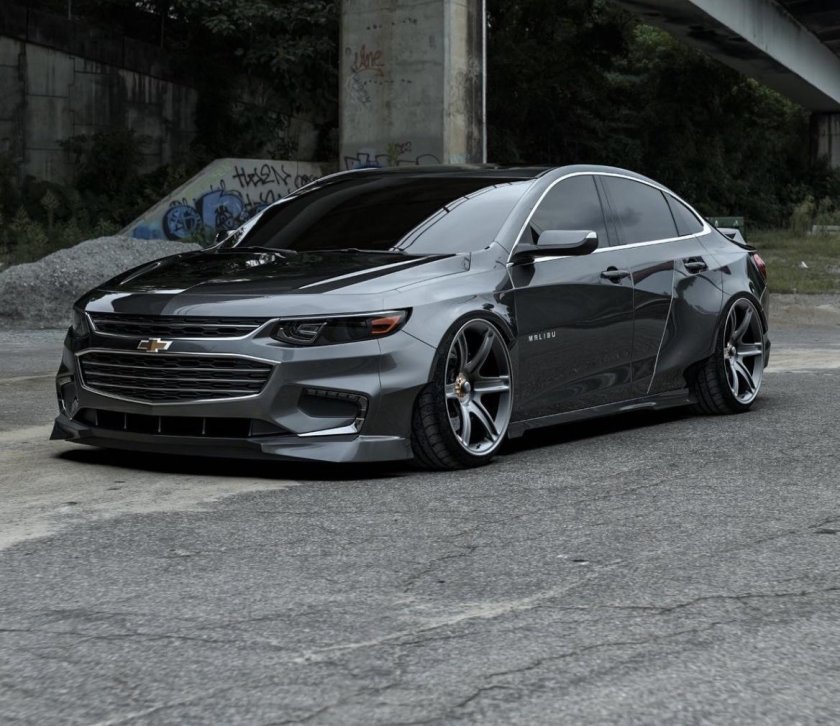Chevrolet Malibu 2017 тюнинг