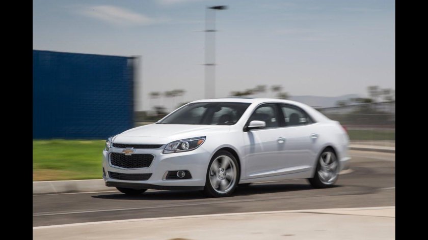 Шевроле Малибу 2015