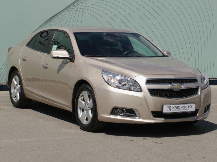 Chevrolet malibu 2012 2.4