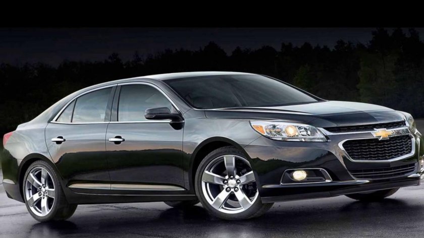 Chevrolet malibu 2014