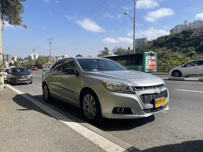 Chevrolet malibu 2015