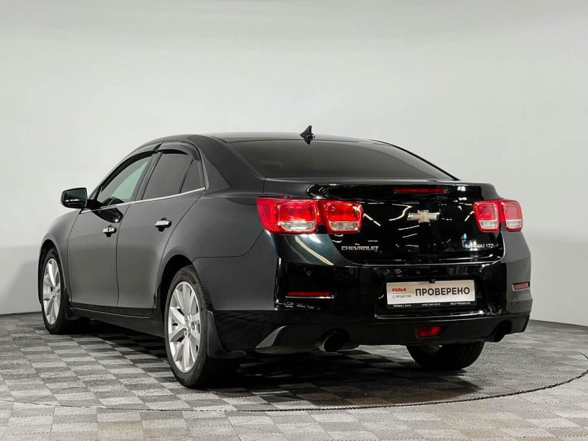 Chevrolet Malibu 2012