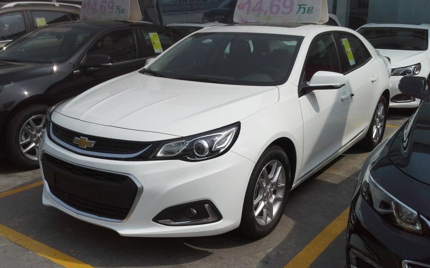 Chevrolet Malibu VIII CN Facelift China