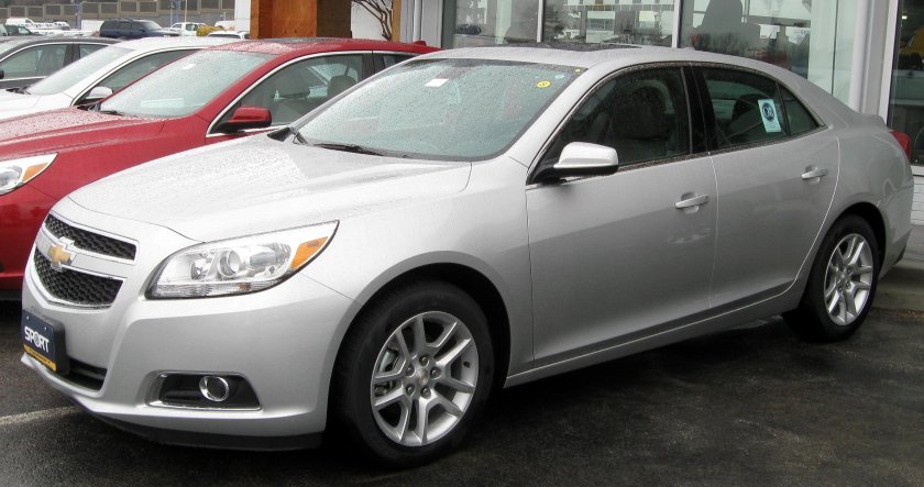 Chevrolet Malibu 2012