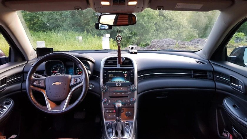 Chevrolet Malibu 2 салон