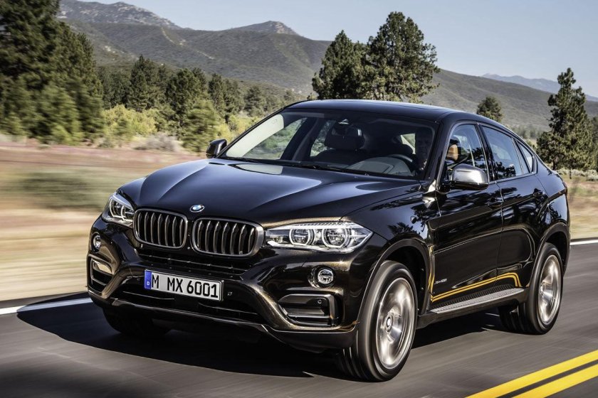 BMW x6 xdrive50i