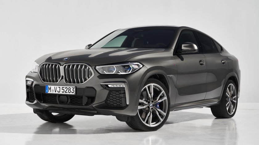 BMW x6 2021