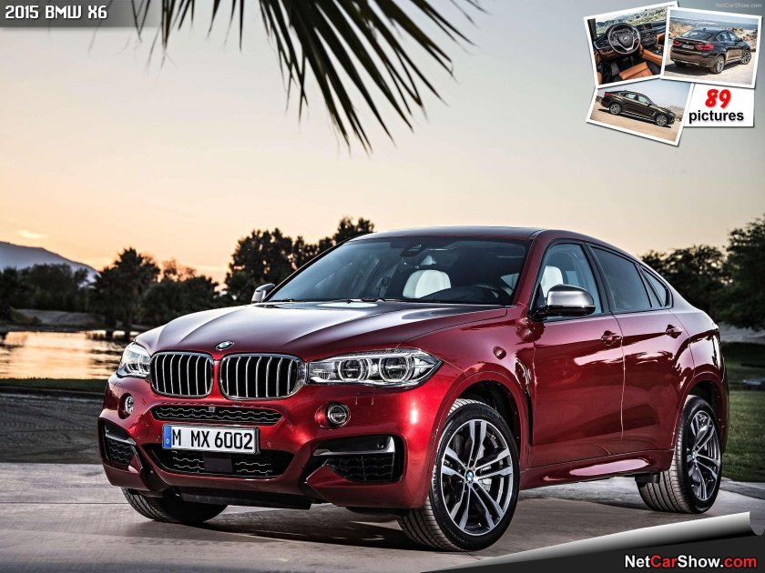 BMW x6 2015