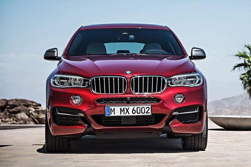 БМВ Икс 6