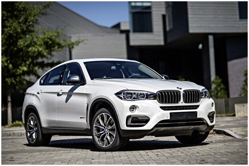 BMW x6 2015