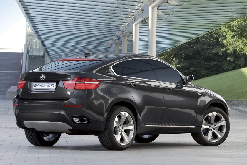 BMW x6 купе