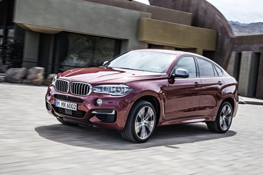 Джип BMW x6