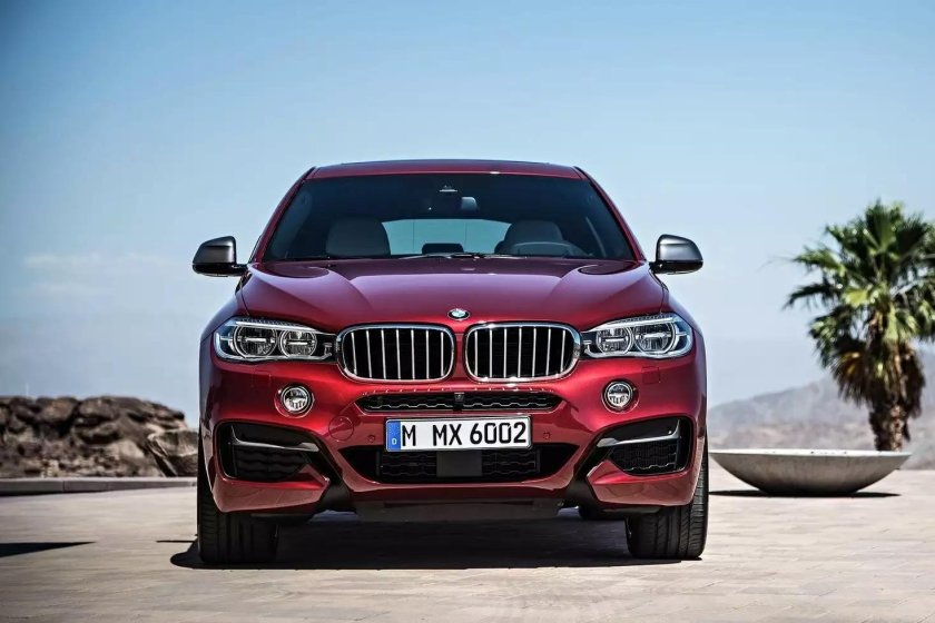 BMW x6 m50d