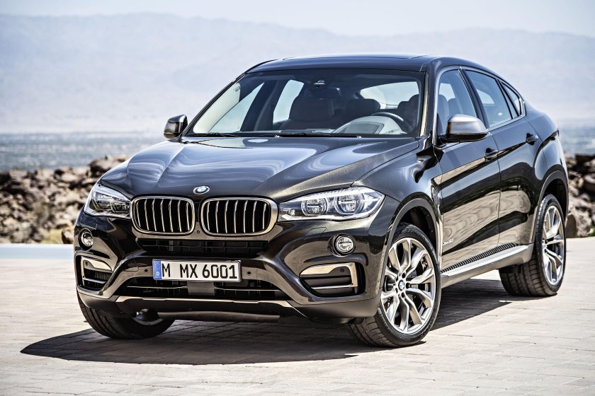 Bmw x 6 2015