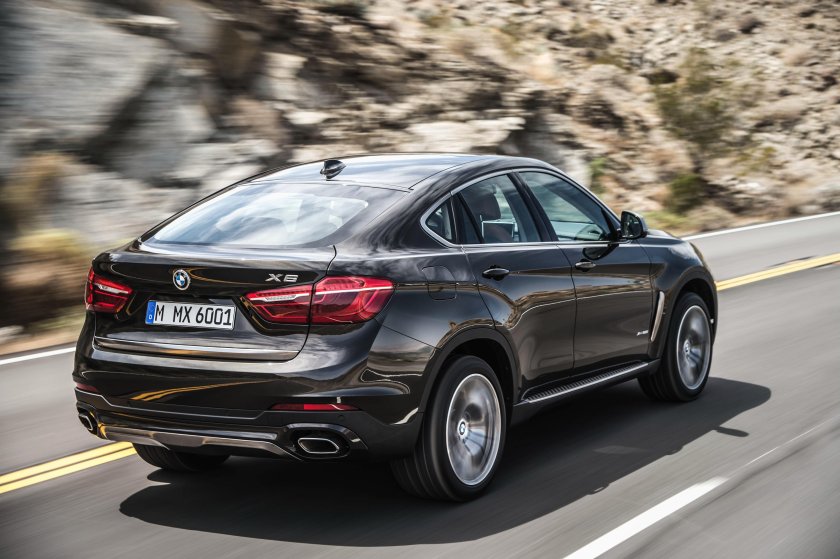 Новый BMW x6