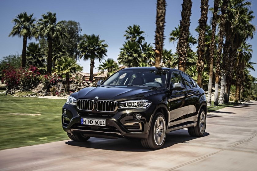 BMW x6 2015