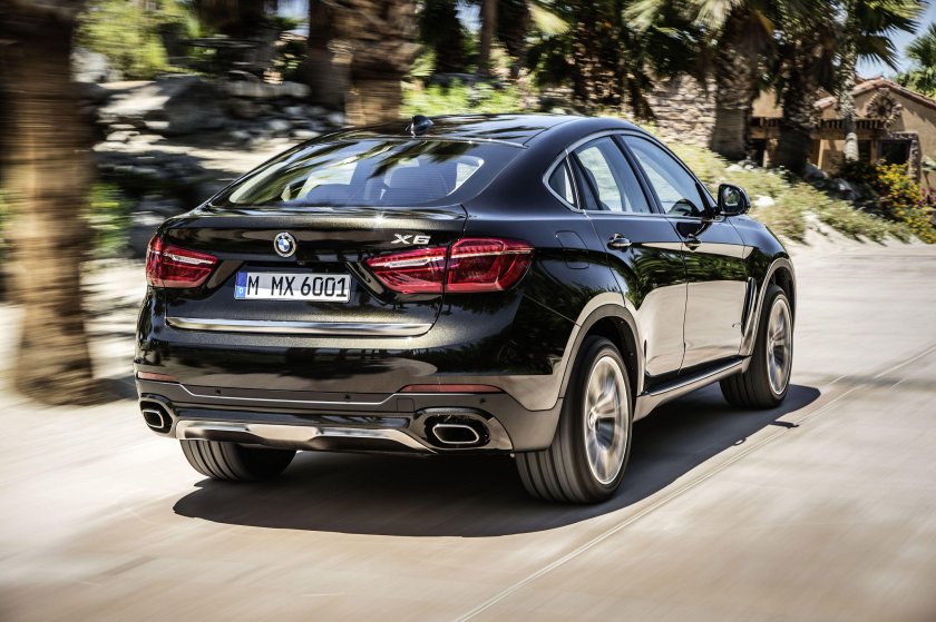 BMW x6 2015