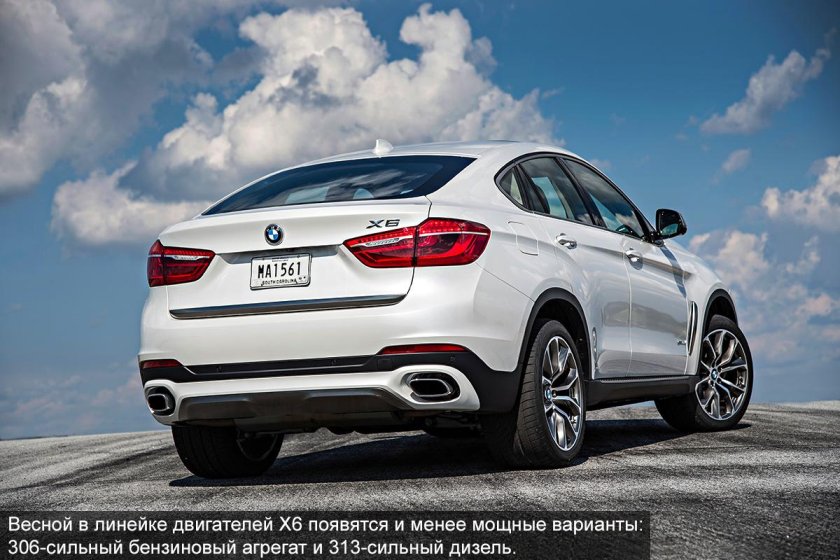 BMW x6 2015