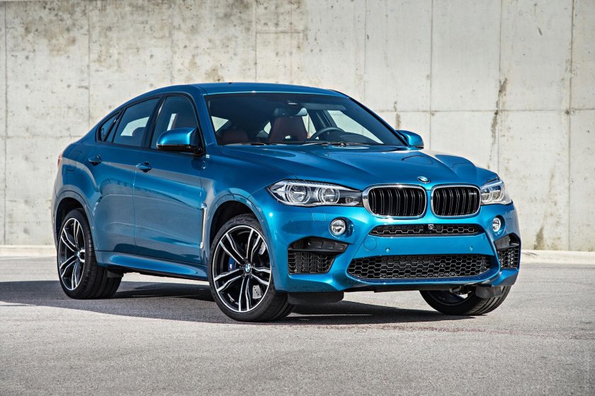 BMW x6m 2016