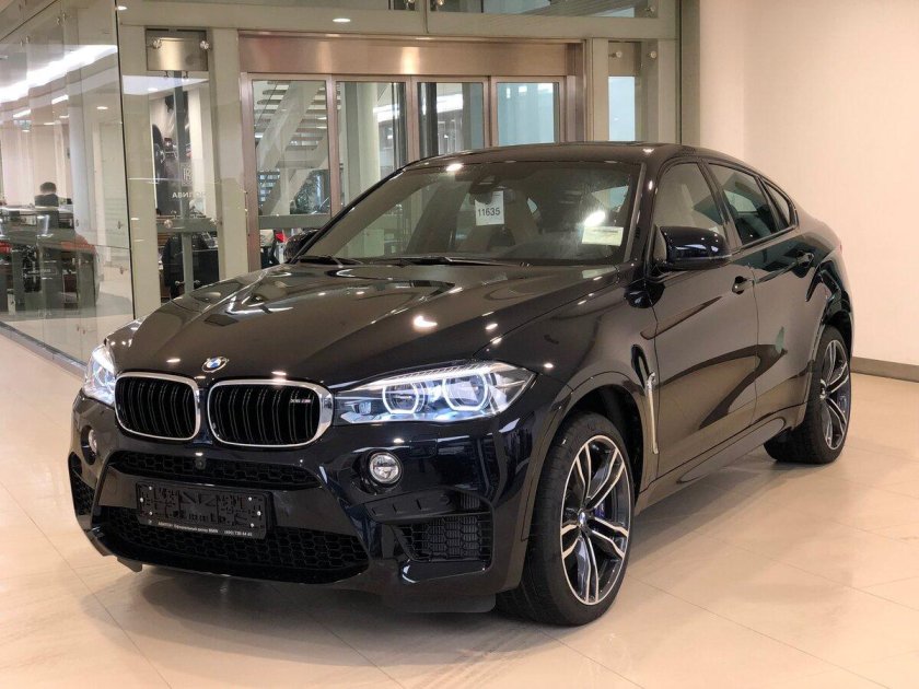 BMW x6 2018 Black