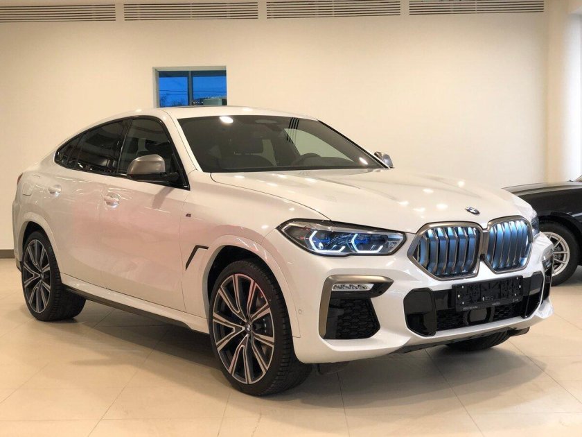 BMW x6 m50i