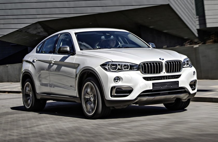 BMW x6 поколения