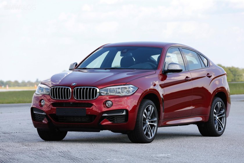 BMW x6 m50d