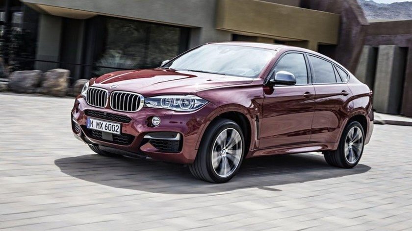Bmw x 6 новая