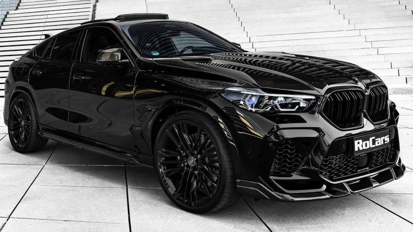 BMW x6m Competition 2023