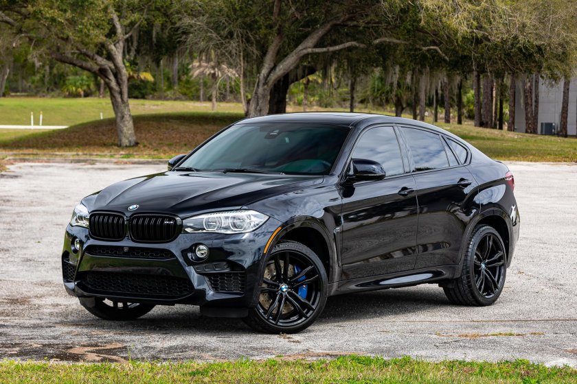 BMW x6m 2018