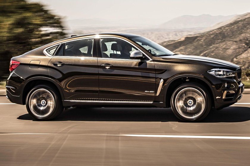 BMW x6 кроссовер