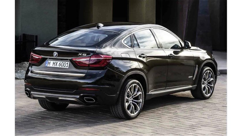 БМВ х6 2018