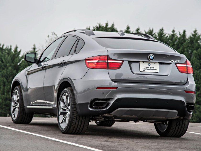 BMW x6 e71