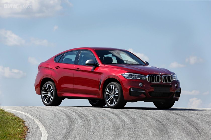 BMW x6 m50d, 2014