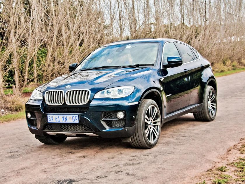BMW x6 xdrive50i
